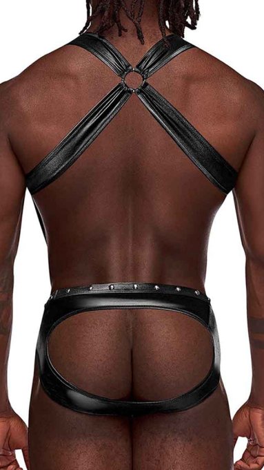Bottomless et Harnais Uranus Male Power