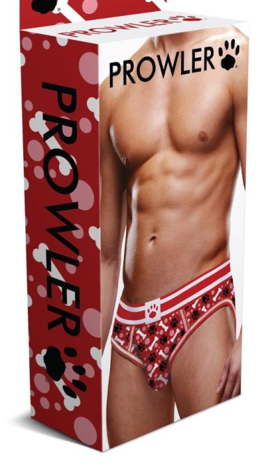 Bottomless Puppy Open Brief Prowler Rouge