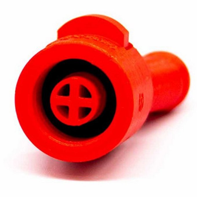 Bouchon Diffuseur avec Stop Snffr Double Large Rouge