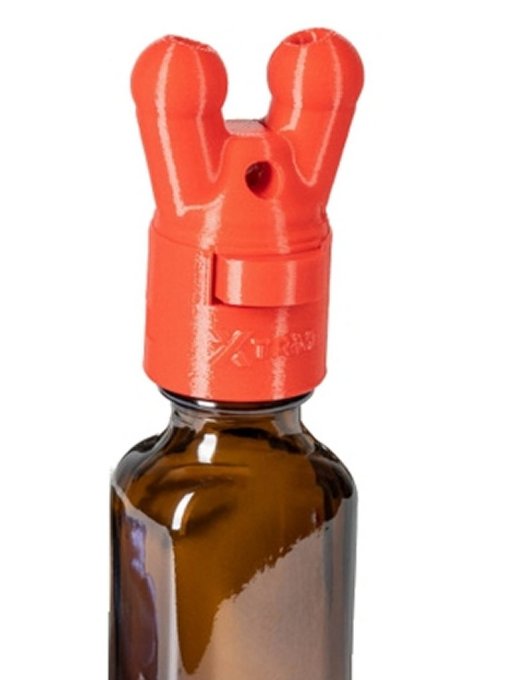 Bouchon Diffuseur avec Stop Snffr Double Large Rouge