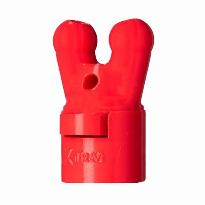 Bouchon Diffuseur avec Stop Snffr Double Small Rouge