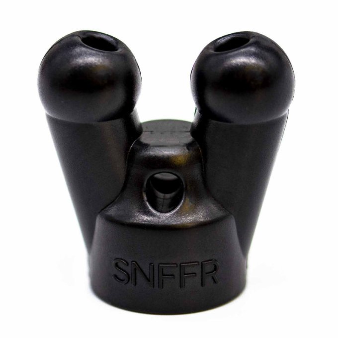 Bouchon Diffuseur Snffr Double Large Noir