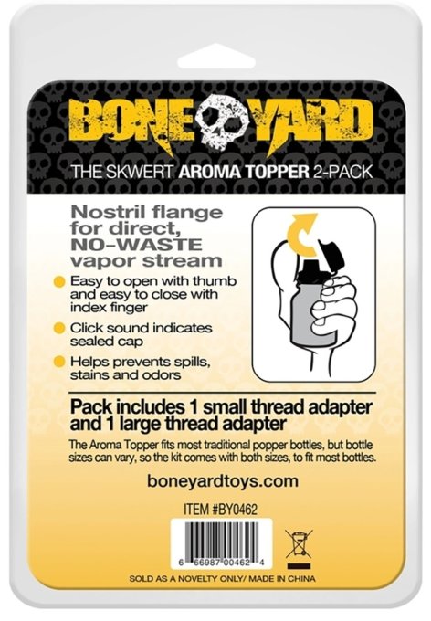 Bouchons pour Aroma  Topper x2