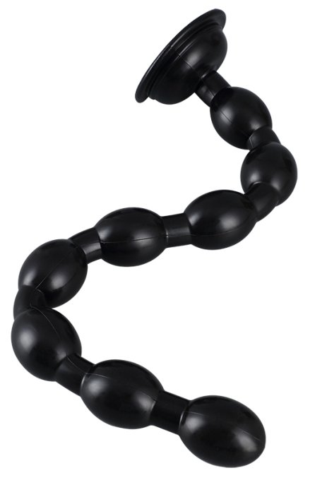 Boules Ael Beads 47 x 3.5 cm Noires