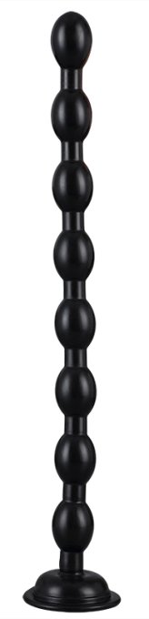 Boules Ael Beads 47 x 3.5 cm Noires