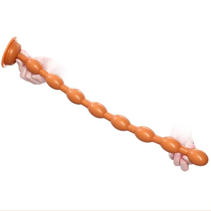 Boules Ael Beads 47 x 3.5 cm Orange