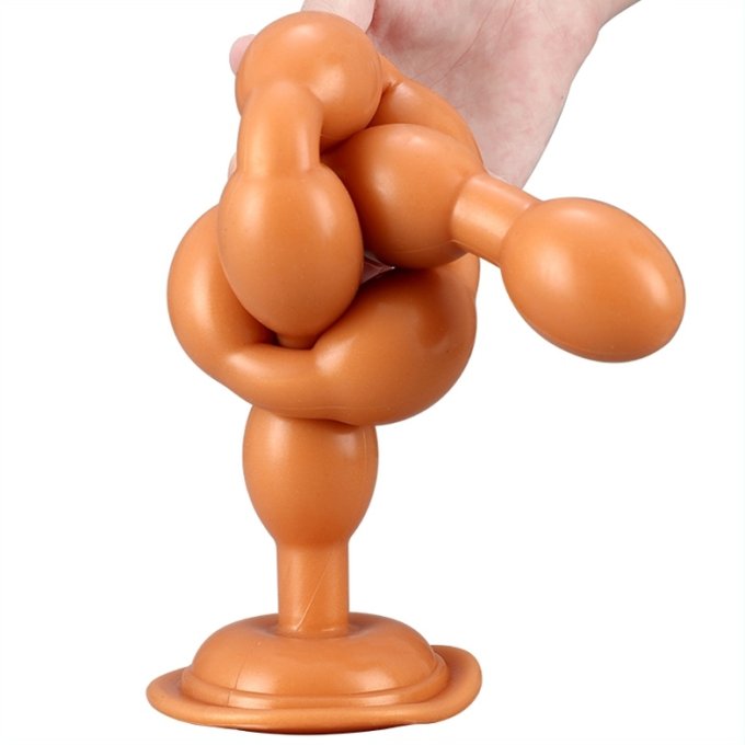 Boules Ael Beads 47 x 3.5 cm Orange