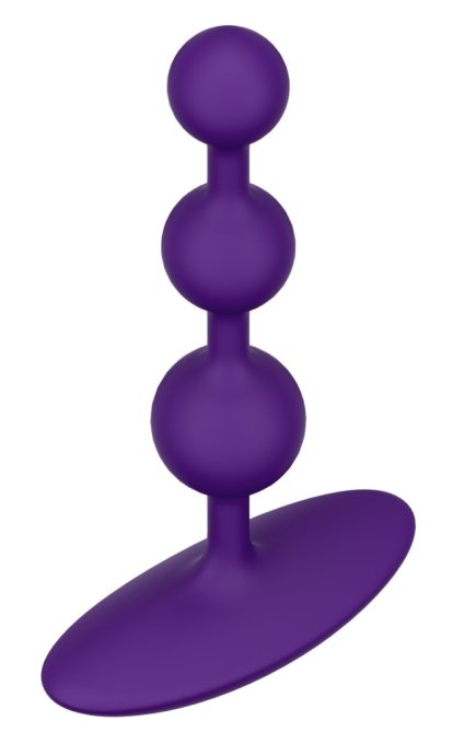 Boules Anales Amp 11.5 x 2.5cm Violet