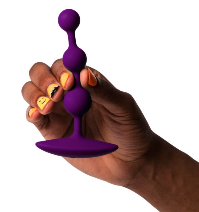 Boules Anales Amp 11.5 x 2.5cm Violet