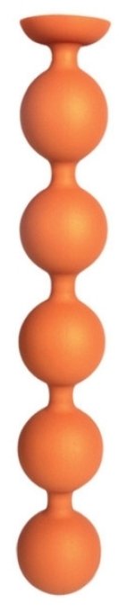 Boules anales BULBY BUTT L 36 x 5.7 cm Orange