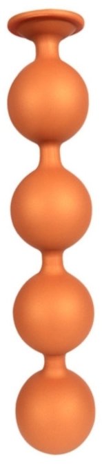 Boules anales Bulby Butt XXXL 45 x 8.7 cm Orange