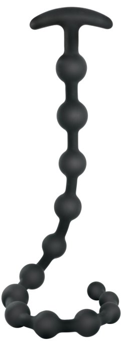 Boules anales Long Beads Silic 48 x 3cm