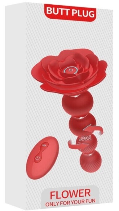 Boules Anales Rotatives Vibrantes Rosebird 15 x 3.5cm
