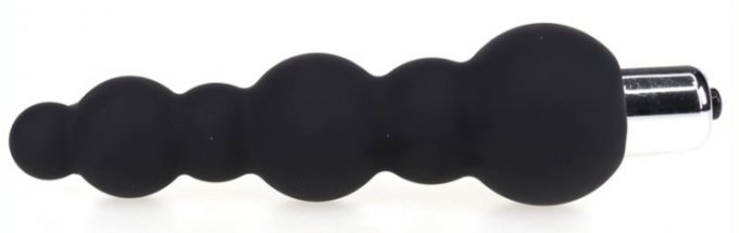 Boules anales vibrantes Billiak 11 x 3.5cm