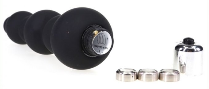 Boules anales vibrantes Billiak 11 x 3.5cm