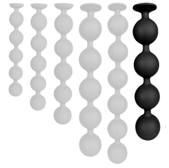 Boules Bilby Butt XXXL 45 x 8.7 cm Noires