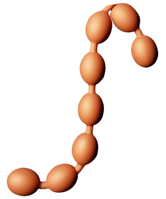 Boules Bolz M 56 x 4.7 cm Orange