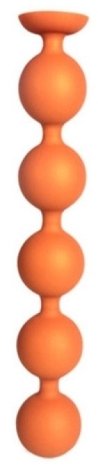 Boules Bulby Butt S 25 x 4cm Orange