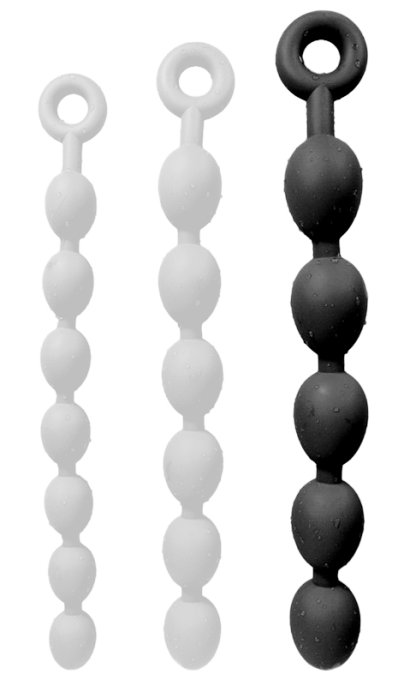 Boules Chapira L 46 x 5.8 cm Noires