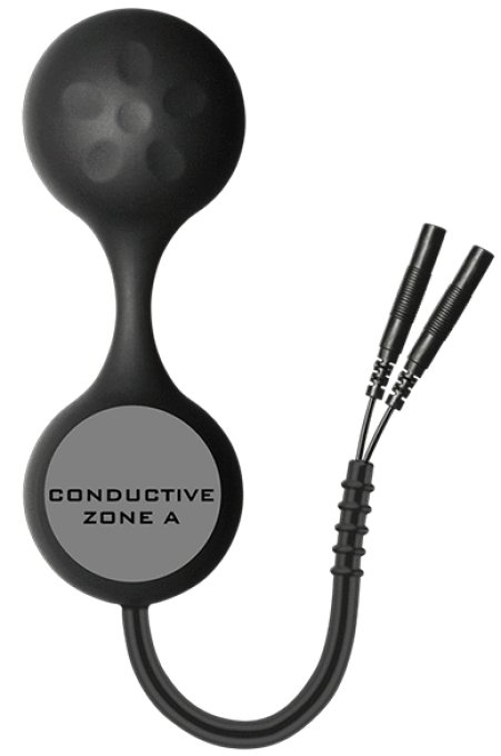 Boules de Geisha Électro Lula ElectraStim 9.5 x 3.6cm