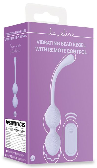 Boules de Geisha Vibrantes Alinua 9 x 3.5cm