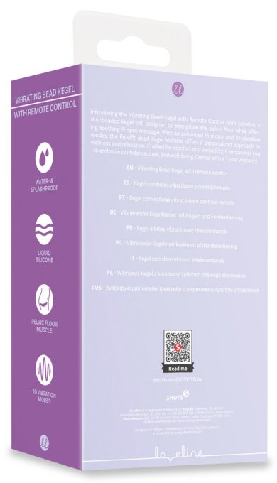 Boules de Geisha Vibrantes Alinua 9 x 3.5cm