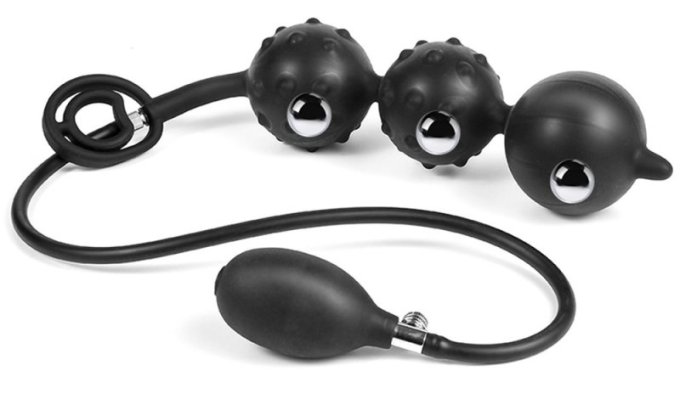 Boules gonflables Textured Balls 20 x 4.5cm