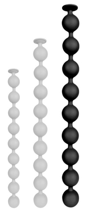 Boules Nocty L 65 x 5.5 cm Noires