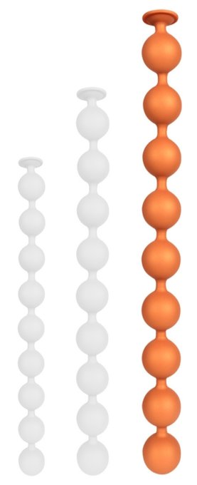 Boules Nocty L 65 x 5.5 cm Orange