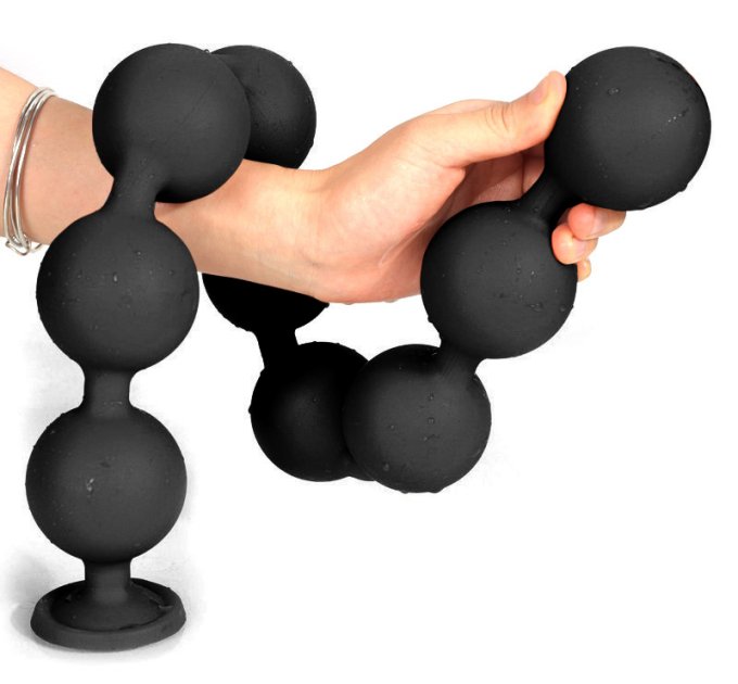 Boules Nocty M 55 x 4.5 cm Noires