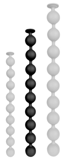 Boules Nocty M 55 x 4.5 cm Noires