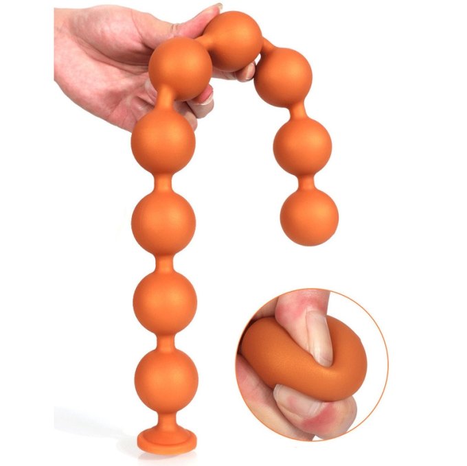 Boules Nocty M 55 x 4.5 cm Orange