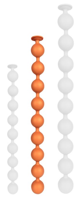 Boules Nocty M 55 x 4.5 cm Orange