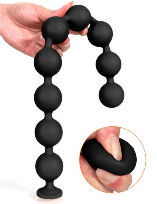 Boules Nocty S 45 x 3.6 cm Noires