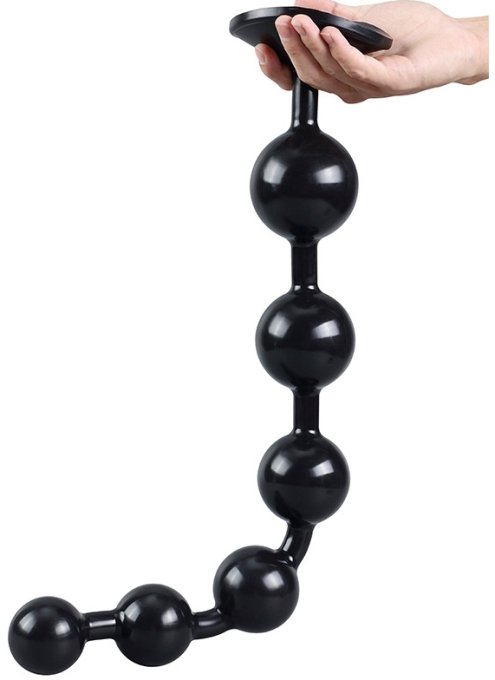 Boules Somass L 48 x 6.8 cm Noires