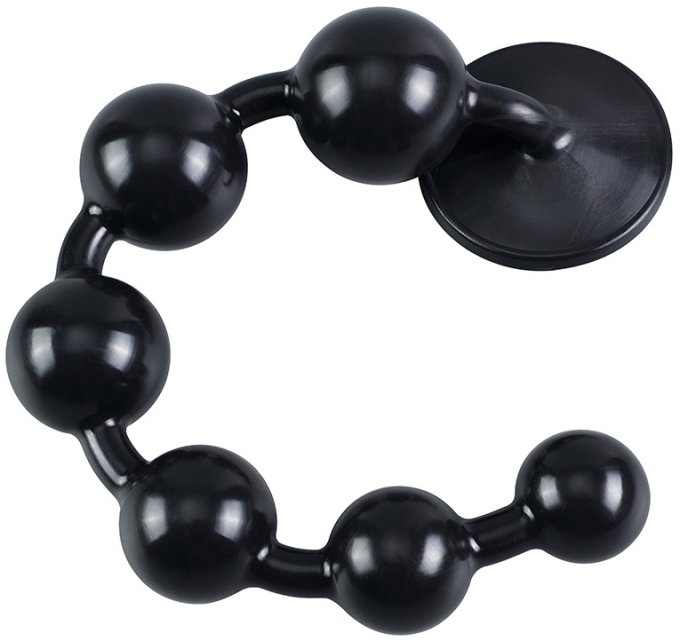 Boules Somass L 48 x 6.8 cm Noires