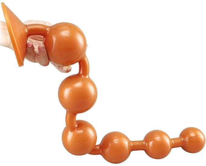 Boules Somass L 48 x 6.8 cm Orange