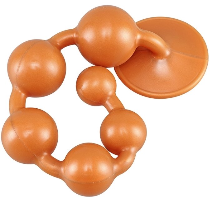 Boules Somass L 48 x 6.8 cm Orange
