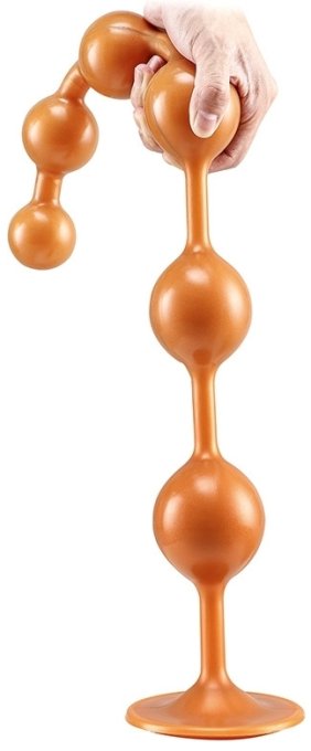 Boules Somass L 48 x 6.8 cm Orange