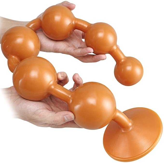 Boules Somass L 48 x 6.8 cm Orange