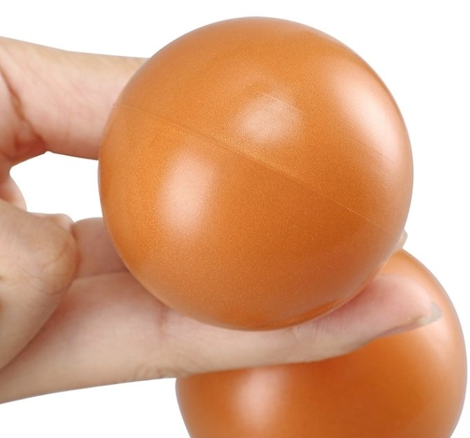 Boules Somass L 48 x 6.8 cm Orange