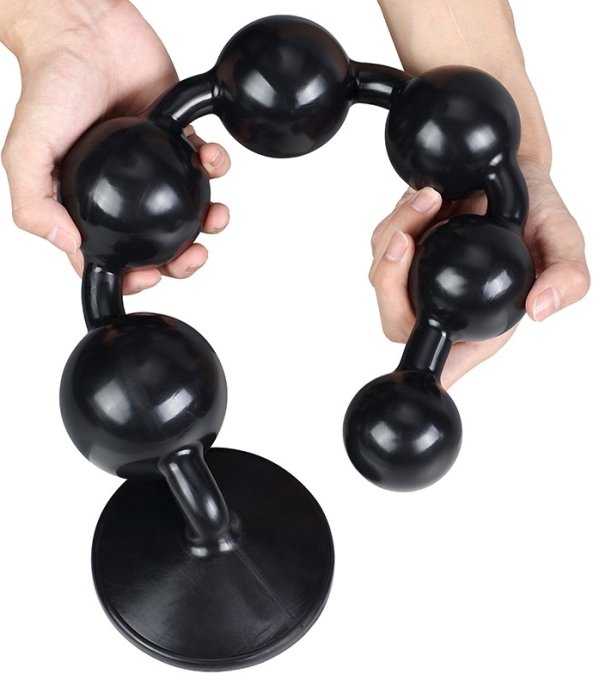 Boules Somass M 39 x 5.8 cm Noires