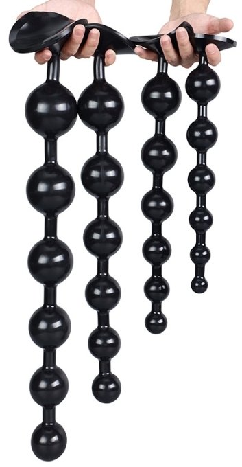 Boules Somass M 39 x 5.8 cm Noires