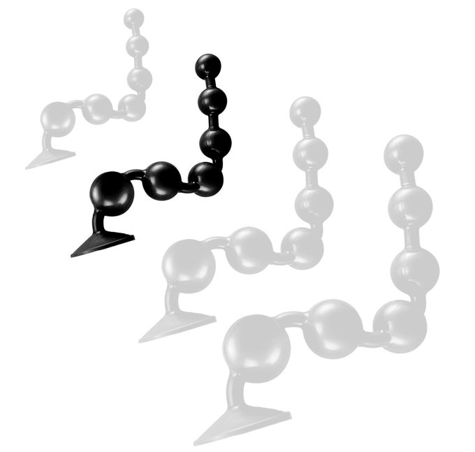 Boules Somass M 39 x 5.8 cm Noires