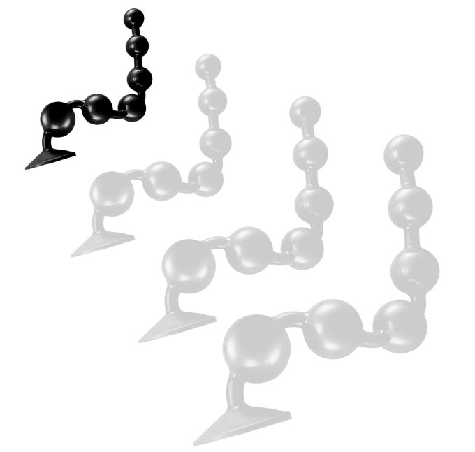 Boules Somass S 31 x 4.5 cm Noires