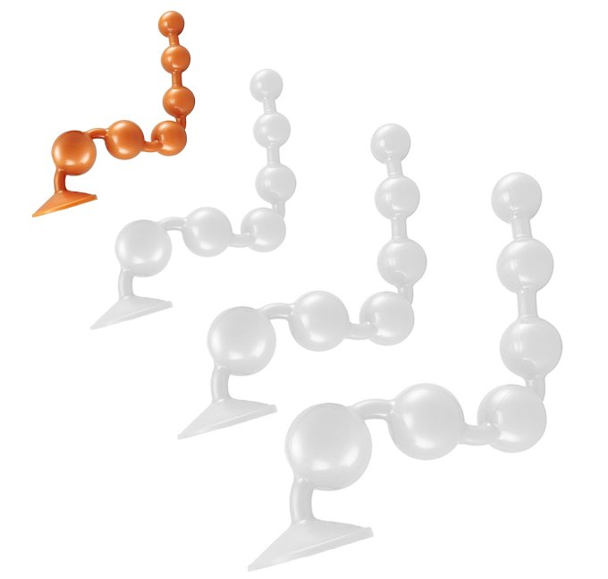 Boules Somass S 31 x 4.5 cm Orange