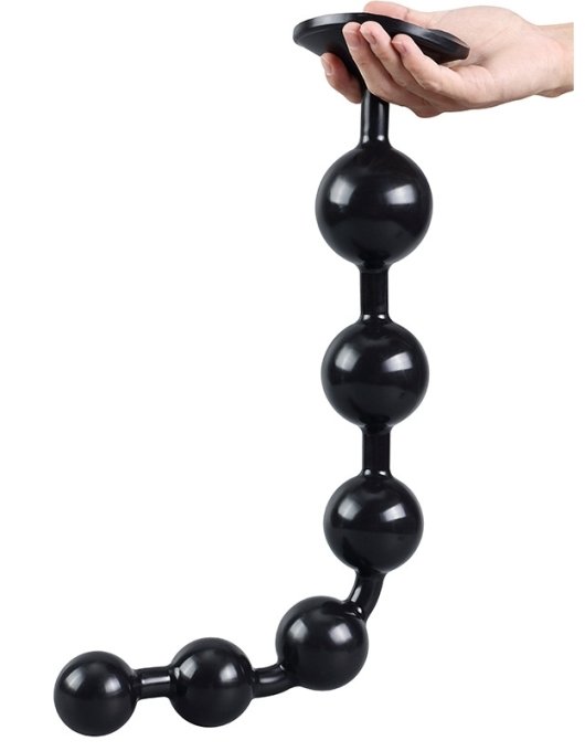 Boules Somass XL 58 x 7.8 cm Noires