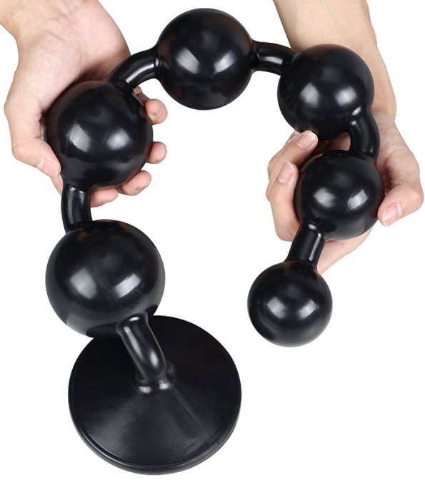Boules Somass XL 58 x 7.8 cm Noires