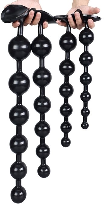 Boules Somass XL 58 x 7.8 cm Noires