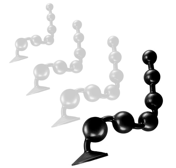 Boules Somass XL 58 x 7.8 cm Noires